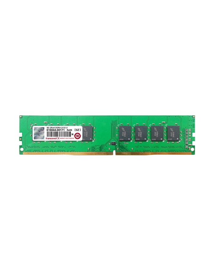 Transcend 16GB DDR4 2400Mhz U-DIMM 2Rx8 1Gx8 CL17 1.2V główny
