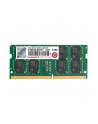 Transcend 16GB DDR4 2400Mhz SO-DIMM 2Rx8 1Gx8 CL17 1.2V - nr 8