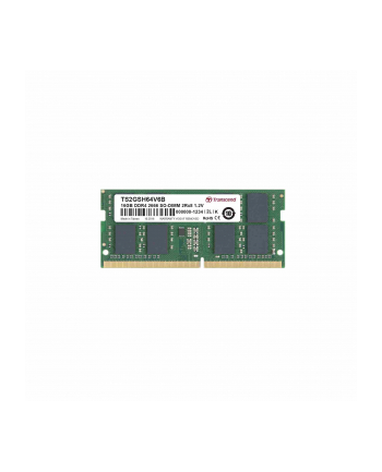 Transcend 16GB DDR4 2666Mhz SO-DIMM 2Rx8 1Gx8 CL19 1.2V