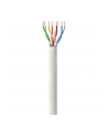 techly pro TechlyPro Kabel instalacyjny skrętka U/UTP Cat6 4x2 linka 100% miedź 100m szary - nr 10