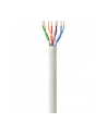 techly pro TechlyPro Kabel instalacyjny skrętka U/UTP Cat6 4x2 linka 100% miedź 100m szary - nr 8