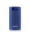 ADATA P20000D Power Bank, 20000mAh, LED flashlight, dark blue - nr 13
