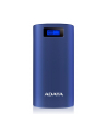 ADATA P20000D Power Bank, 20000mAh, LED flashlight, dark blue - nr 2