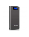 ADATA P20000D Power Bank, 20000mAh, LED flashlight, grey - nr 9