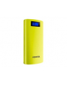 ADATA P20000D Power Bank, 20000mAh, LED flashlight, yellow - nr 13