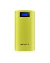 ADATA P20000D Power Bank, 20000mAh, LED flashlight, yellow - nr 5