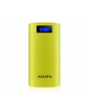 ADATA P20000D Power Bank, 20000mAh, LED flashlight, yellow - nr 8