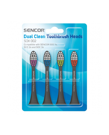 Końcówka szczoteczki Sencor SOX 002
