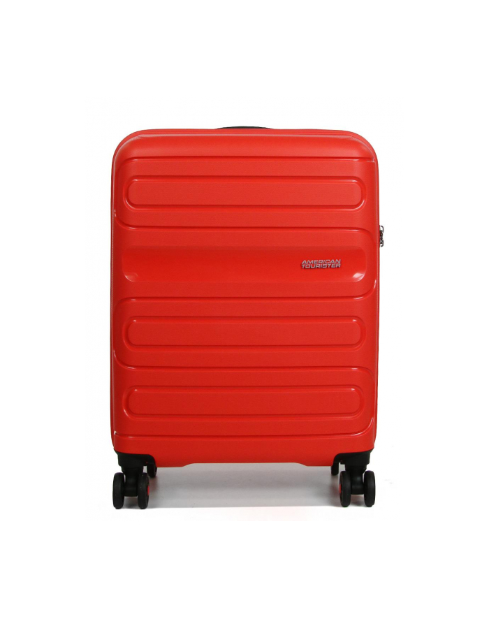 Spinner AT SAMSONITE 51G00001 SUNSIDE-55/20 TSA ,bagaż,4 kółka, czerwony główny
