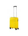 Spinner AT SAMSONITE 51G06001 SUNSIDE-55/20 TSA bagaż,4 kółka, żółty - nr 9