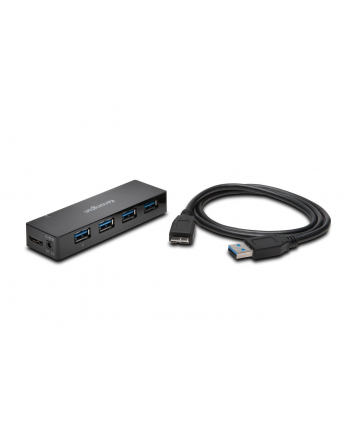 Hub USB Kensington USB 3.0 4-Port Hub + Charging