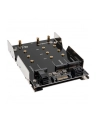Silverstone SST-SDP12 3.5'' to 2x M.2 SATA and 1x M.2 NVMe SSD Mounting Adapter - nr 5