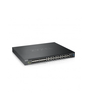Zyxel XS3800-28 24-port GbE L2+ Switch 4xRJ45 10GbE, 8x RJ45/SFP+, 16xSFP+ 10GbE