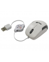 GENIUS Mysz do notebooka MicroTraveler 1200dpi USB White - nr 6