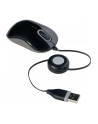 TARGUS Kompaktowa mysz optyczna ze zwijanym przewodem USB - nr 17
