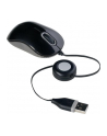 TARGUS Kompaktowa mysz optyczna ze zwijanym przewodem USB - nr 25