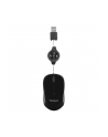 TARGUS Kompaktowa mysz optyczna ze zwijanym przewodem USB - nr 53