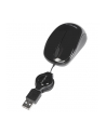 TARGUS Kompaktowa mysz optyczna ze zwijanym przewodem USB - nr 55