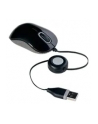 TARGUS Kompaktowa mysz optyczna ze zwijanym przewodem USB - nr 64