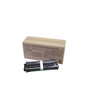 Toner KonicaMinolta black | 6000str | Minoltafax 1600E/2800/3800/1600/2600/3600