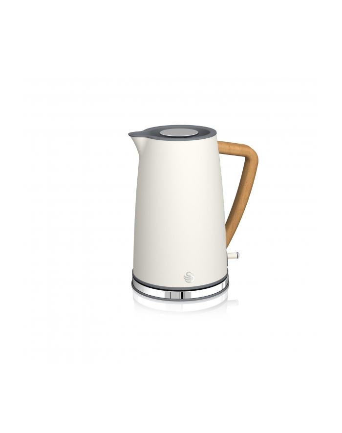 Czajnik elektryczny Swan Nordic Cordless Kettle SK14610WHTN (3000W 1.7l; kolor biały) główny