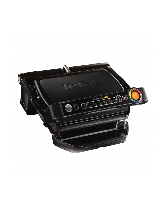 Grill elektryczny Tefal GC 7128 (składany; 2000W; kolor czarny) główny