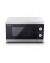 Kuchenka mikrofalowa SHARP YC-MG01E-S (800W; 20l; kolor srebrny) - nr 15