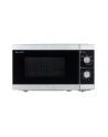 Kuchenka mikrofalowa SHARP YC-MG01E-S (800W; 20l; kolor srebrny) - nr 1