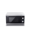 Kuchenka mikrofalowa SHARP YC-MG01E-S (800W; 20l; kolor srebrny) - nr 21