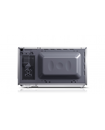 Kuchenka mikrofalowa SHARP YC-MG01E-S (800W; 20l; kolor srebrny)