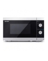 Kuchenka mikrofalowa SHARP YC-MG01E-S (800W; 20l; kolor srebrny) - nr 31