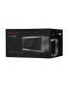 Kuchenka mikrofalowa SHARP YC-MG02E-S (800W; 20l; kolor srebrny) - nr 19