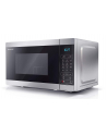 Kuchenka mikrofalowa SHARP YC-MG02E-S (800W; 20l; kolor srebrny) - nr 6