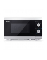 Kuchenka mikrofalowa SHARP YC-MS01E-S (800W; 20l; kolor srebrny) - nr 14