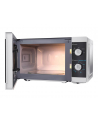 Kuchenka mikrofalowa SHARP YC-MS01E-S (800W; 20l; kolor srebrny) - nr 25