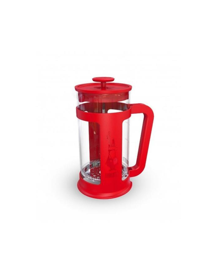 Kawiarka BIALETTI Coffee French Press Smart (kolor czerwony) główny