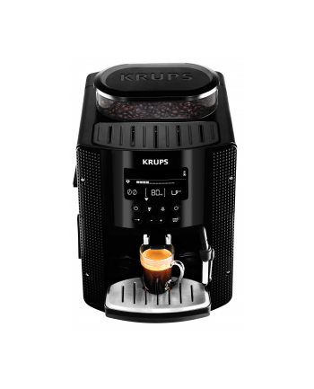 Ekspres ciśnieniowy Krups EA8150 (1450W; kolor czarny)