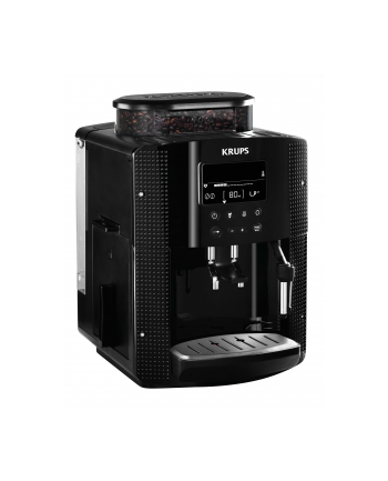 Ekspres ciśnieniowy Krups EA8150 (1450W; kolor czarny)