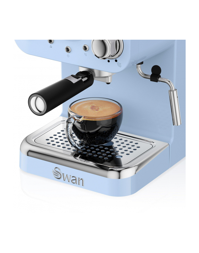 Ekspres ciśnieniowy Swan Espresso Coffee Machine SK22110BLN (1100W; kolor niebieski) główny