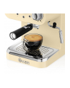 Ekspres ciśnieniowy Swan Espresso Coffee Machine SK22110CN (1100W; kolor kremowy) - nr 4