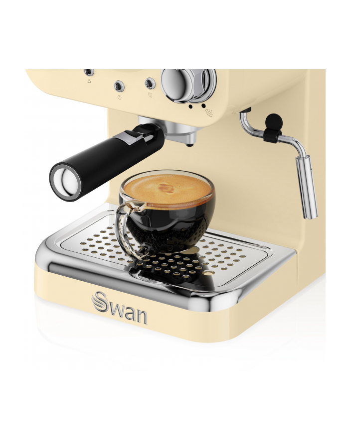 Ekspres ciśnieniowy Swan Espresso Coffee Machine SK22110CN (1100W; kolor kremowy) główny