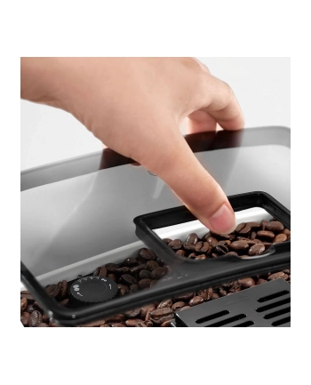 Ekspres ciśnieniowy automatyczny DeLonghi Magnifica S ECAM 21.117 W ( 1450W ; biały )