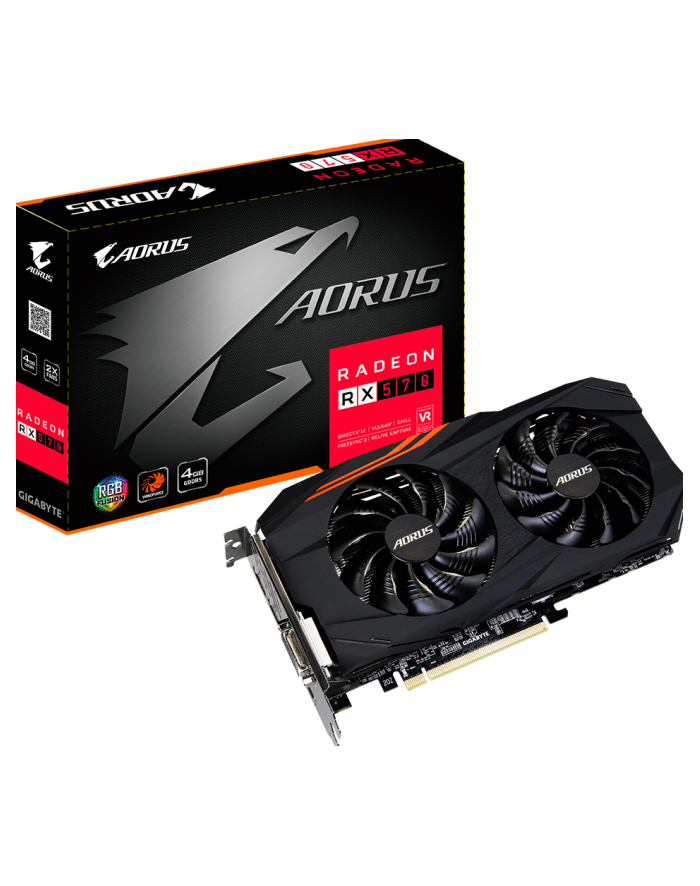 GIGABYTE RAD RX 570 GAMING 4GB GDDR5/256b główny