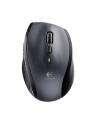 Mysz bezprzewodowa Logitech laserowa M705 1000dpi szary - nr 1