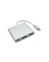AKYGA HUB USB TYPE C/USB 3.0/USB C/HDMI AK-AD-57 - nr 1