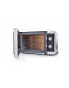Kuchenka mikrofalowa SHARP YC-MG01E-S (800W; 20l; kolor srebrny) - nr 12