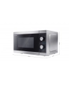 Kuchenka mikrofalowa SHARP YC-MG01E-S (800W; 20l; kolor srebrny) - nr 13