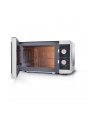 Kuchenka mikrofalowa SHARP YC-MG01E-S (800W; 20l; kolor srebrny) - nr 18