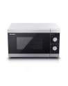 Kuchenka mikrofalowa SHARP YC-MG01E-S (800W; 20l; kolor srebrny) - nr 20