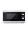 Kuchenka mikrofalowa SHARP YC-MG01E-S (800W; 20l; kolor srebrny) - nr 21